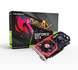 Colorful VGA  Colorful GeForce GTX 1650 NB 4GD6-V | Accessories