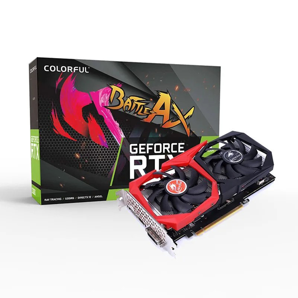 Colorful VGA  GeForce RTX2060 NB 6G-V2-V | Gaming Component