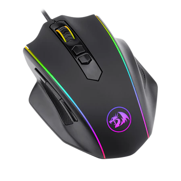 Redragon M720 Vampire RGB Gaming Mouse, 10,000 DPI Adjustable Wired Optical Gaming Mouse | Gaming Mouse