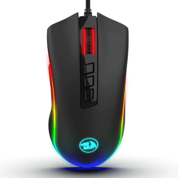 Redragon M711 COBRA Gaming Mouse with 16.8 Million RGB Color Backlit|ACCESSORIES