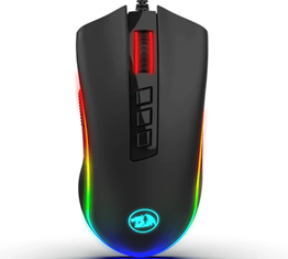 Redragon M711 COBRA Gaming Mouse with 16.8 Million RGB Color Backlit|Accessories