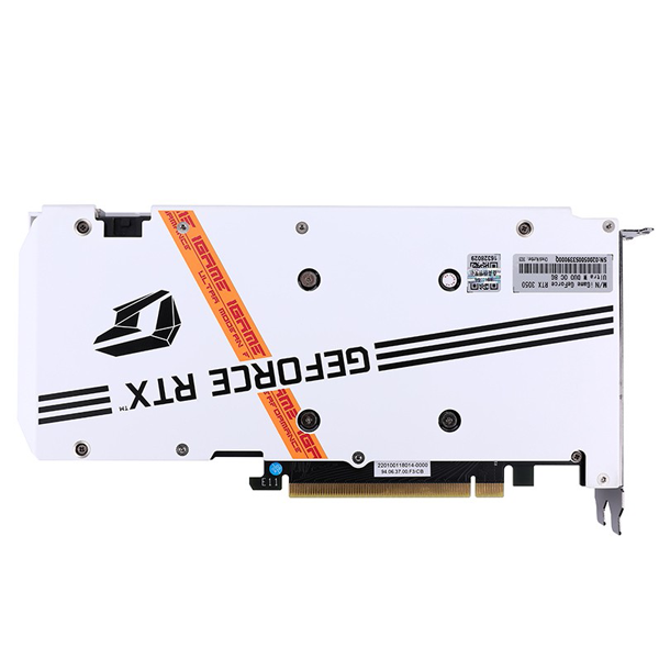 VGA Colorful iGame GeForce RTX 3050 Ultra W DUO OC 8G-V | Gaming Component
