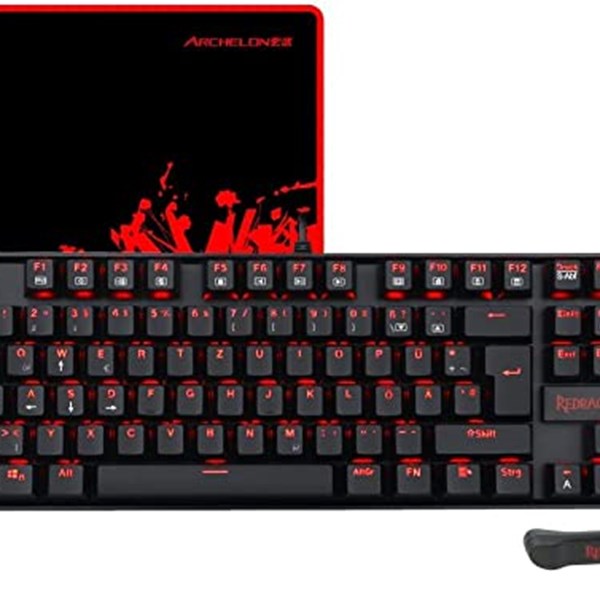 Redragon K552-BB - PC GAMER VALUE SET | KEYBOARD