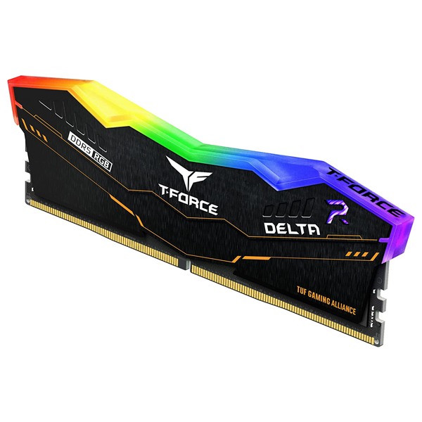 TEAMGROUP T-Force Delta RGB DDR5 Ram 32GB Kit (2x16GB) 5200MHz (PC5-41600) CL40 Desktop Memory Module Ram (White) for 600 Series Chipset | Gaming Component