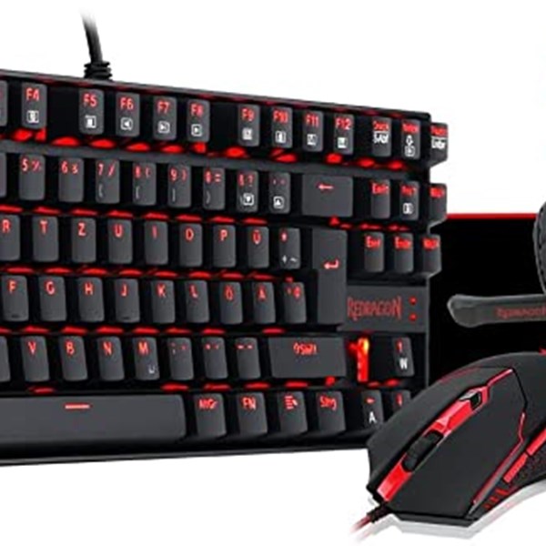 Redragon K552-BB - PC GAMER VALUE SET | KEYBOARD