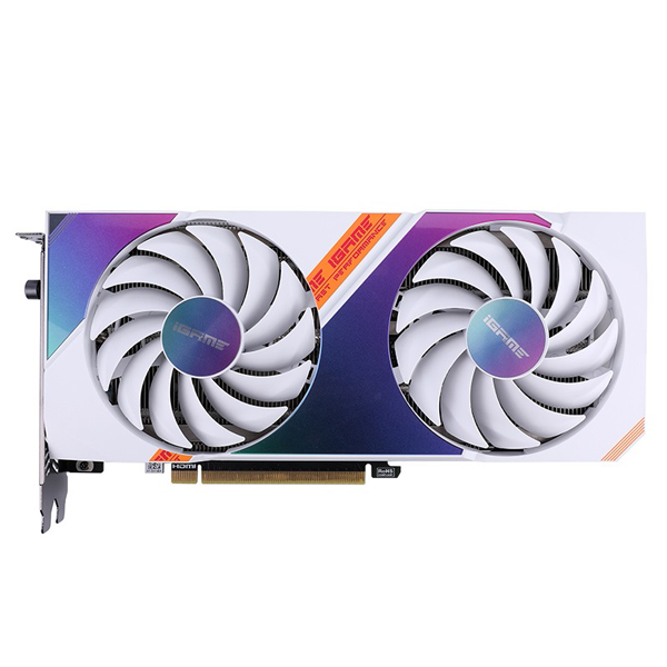 VGA Colorful iGame GeForce RTX 3050 Ultra W DUO OC 8G-V | Gaming Component