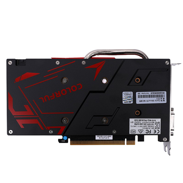 Colorful VGA  Colorful GeForce GTX 1650 NB 4GD6-V | Gaming Component