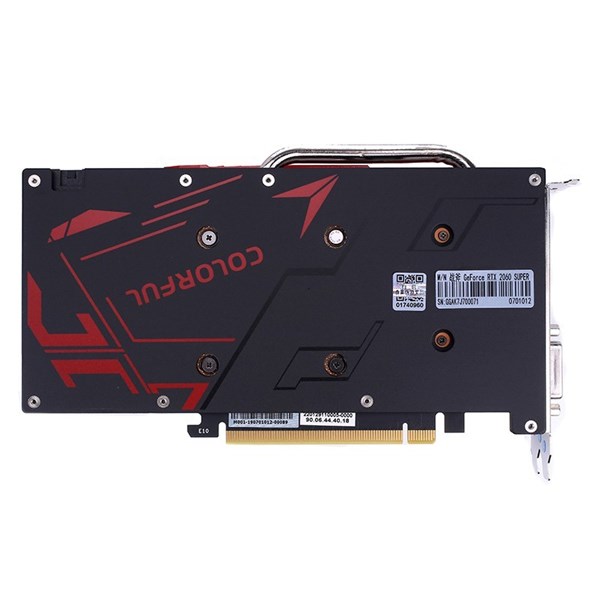 Colorful VGA  GeForce RTX 2060 SUPER NB 8G-V | Gaming Component