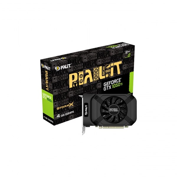 PALIT VGA CARDGTX1050Ti STORMX 4GB GDDR5 128bit DVI HDMI DP | VGA