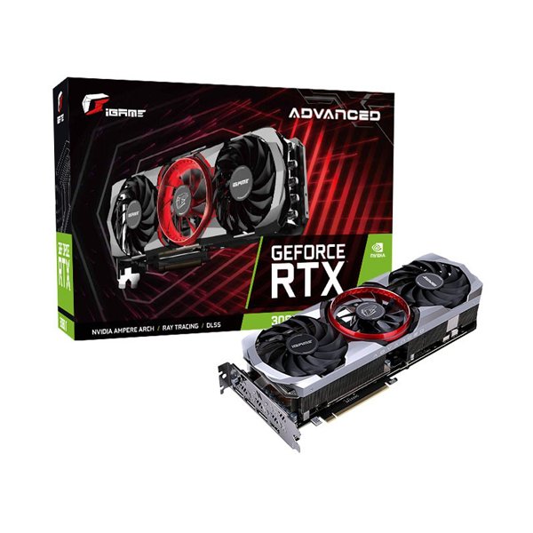 Colorful VGA  IGame GeForce RTX3080Ti  Advanced OC-V | Gaming Component