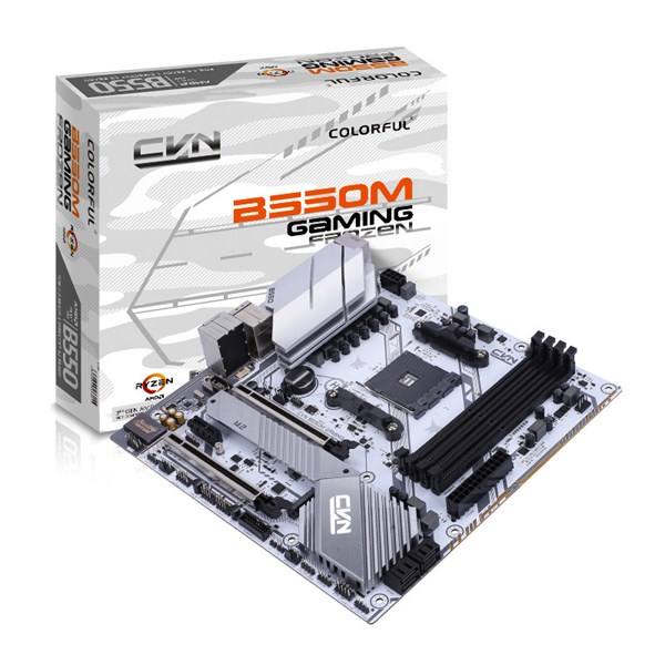 COLORFUL MOTHERBOARD  CVN B550M GAMING FROZEN V14 | MOTHERBOARD