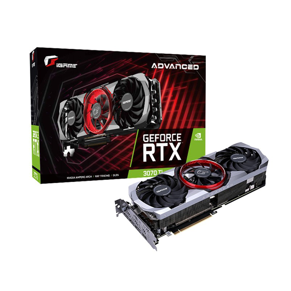 Colorful VGA IGame GeForce RTX3070Ti Advanced OC 8G-V | Gaming Component