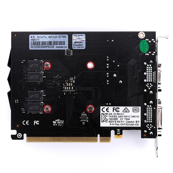 COLORFUL VGA  GeForce GT730K 4GD3-V | VGA
