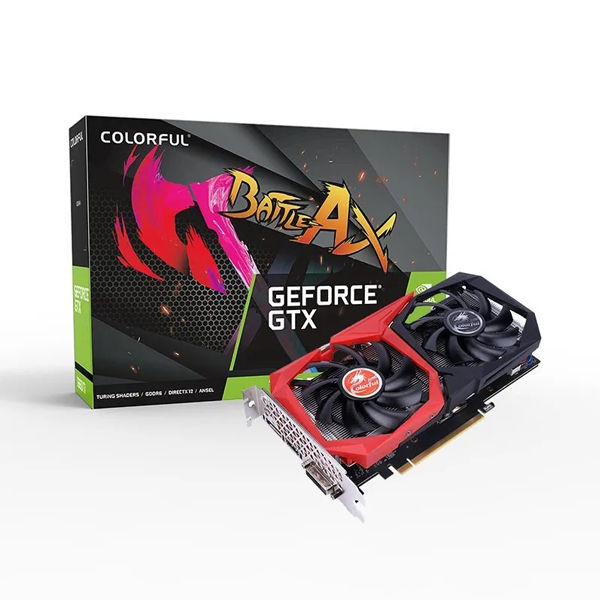 Colorful VGA  Colorful GeForce GTX 1650 NB 4GD6-V | Accessories